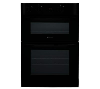 Hotpoint DH53K Electric Double Oven - Black